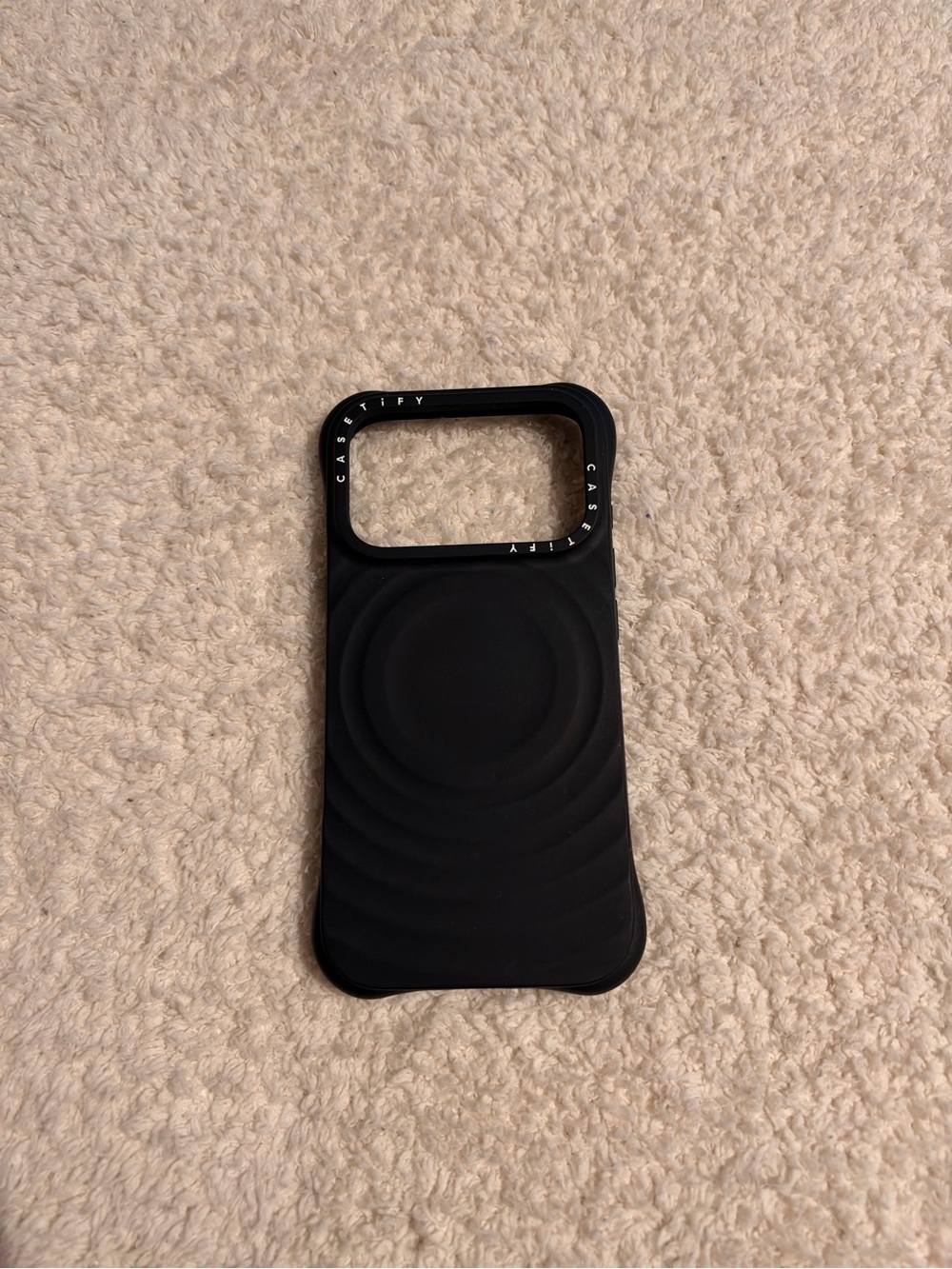 iPhone 17 Pro Casetify Black MagSafe-Compatible Phone Case